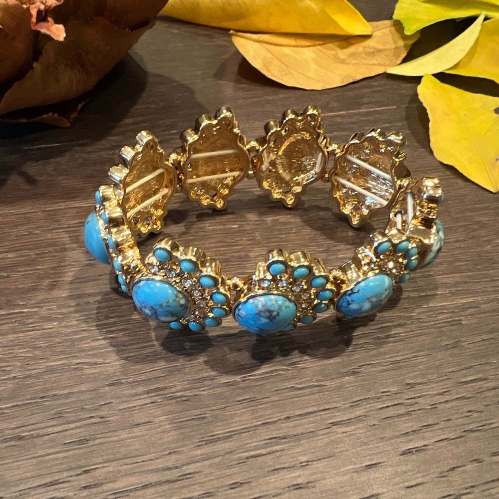 Ann Taylor Turquoise Bracelet